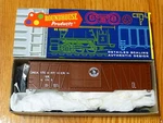 Roundhouse #2121 (rd #41745) Great Northern 50' S/s Auto-end Box Wood Dbl Dr. Fixed Price $12.98.