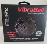 Fitrx Vibraball, Vibrating Massage Roller, Quiet And Powerful, 3 Levels, New. Fixed Price $6.99.