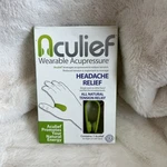 B14 Aculief Natural Headache Relief Wearable Acupressure Pack Regular Green. Fixed Price $15.29.