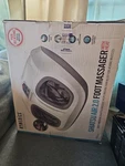 Homedics Shiatsu Air 2.0 Foot Massager With Heat Pain Relief Soothing New Box. Fixed Price $55.99.