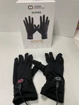 Compression Coppervibe Vibration Heat Therapy Gloves Black (1 Pair). Fixed Price $65.00.