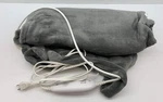 Sable Electric Neck & Shoulder Heating Pad Grey 25" X 32" SA-BD031. Fixed Price $19.99.
