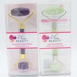 Plum Beauty Amethyst & Jade Facial Rollers 2 Pack Improves Skin Tone. Fixed Price $11.88.
