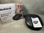 Foot Massager With Heat, Shiatsu Nekteck. Fixed Price $25.00.