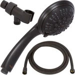 6 Function Handheld Shower Head Kit (aqua Elegante) Oil-rubbed Bronze- 1.8 Gpm. Fixed Price $55.95.