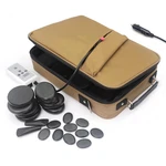 Goodtar Portable Massage Warmer Set 20 Pcs Basalt Hot Stones Heater Kit. Fixed Price $170.33.