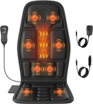 Slothmore Vibration Back Massager For Chair With Heat, Multi-zone Se. Fixed Price $23.91.