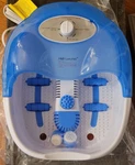 H&b Luxuries Heated Vibrating Foot Spa Bath Bubble Massager FBM605. Fixed Price $59.99.