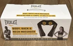 Everlast Body, Back And Neck Massager W/ Heat (model EV-SH01). Fixed Price $24.99.