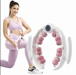 Merach MR-2507WP Adjustable Manual Body Massage Roller Stick 8 Heads White Pink. Fixed Price $23.00.