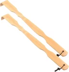 Back Scratcher Bamboo Wooden 17 Long Handle Body Massager Renook Natural. Fixed Price $14.60.