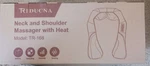 Triducna TR-168 Shiatsu Neck And Shoulder Massager With Heat. Fixed Price $27.95.