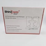 Shinewell Air Compression Leg Massager SW-023A Box. Fixed Price $31.50.
