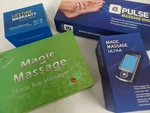 Enovative Technologies Tens Magic Massage Ultra W Plus Pack Shoes Lady Bug. Fixed Price $349.99.