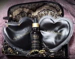 Pure Romance- Turn Up The Heat Set- New And Sealed- Heart Massagers, Oil. Fixed Price $59.00.