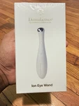 Dermalactives Ion Eye Wand Electric Massager White Handheld Vibrating. Fixed Price $17.99.