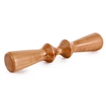 Earthlite Wooden Massage Back Roller - Deep Therapeutic Tool, Brown. Fixed Price $44.29.