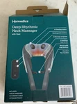 Euc Homedics Deep Rhythmic Neck Massager With Heat - Portable & Rechargeable.. Fixed Price $24.97.