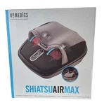 Foot Massager Shiatsu Homedics Air Max With Heat FMS-305H Full Open Box. Fixed Price $69.95.