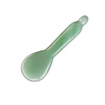 Top Sewing Jade Gua Sha Massage Tools Facial Count (pack Of 1), Green. Fixed Price $16.92.