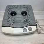 Electric Foot Massager Infrared Heat Vibrating Model YS-322 Clean Works. Fixed Price $26.99.