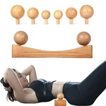 Nxcylw Psoas Release Tool,neck Back Hip Hook Stretcher,wood Therapy Mas.... Fixed Price $45.48.