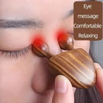 Sandalwood Face Massager Nose Eye Tool Facial Guasha Scraping Care Mat. Fixed Price $11.99.