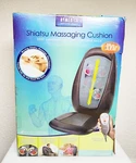 Homedics SBM-200H Therapist Select Shiatsu Back Massage Chair Cushion W/heat. Fixed Price $103.99.