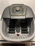 New Yosager Portable Foot Spa Massager With Rolling & Heat Wave Nib. Fixed Price $16.99.
