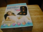 Health Touch Model H-2754-3 Massage Seat Topper Nib. Fixed Price $22.99.