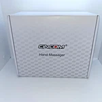 Cincom CM-026H-BU Hand Massager W/ Heat & Compression Open Box. Fixed Price $29.98.
