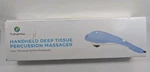 Theraflow Handheld Deep Tissue Percussion Massager New Open Box. Fixed Price $49.99.