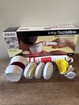 Homedics Infra-tech Ultra Infrared Heated Massager Model QB-60 4 Attachments. Fixed Price $29.95.