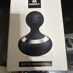 Manfly Home Handheld Electric Massager Neck Ball Usb Rechargeable Wat.... Fixed Price $15.75.