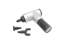 Itek Pro Impact Massager 4 Interchangeable Heads, 6 Speeds, Cordless - Used Re. Fixed Price $19.99.