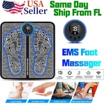 New 2025 Ems Foot Massager Nooro Neuropathy Feet For Circulation And Pain Relief. Fixed Price $9.48.