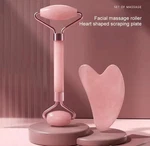 Gua Sha & Face Roller Massage Set Women Resin Facial Skincare Tool Pick Color. Fixed Price $8.99.