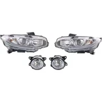Driving Headlamp Driver & Passenger Side Coupe Sedan. Fixed Price $397.44.