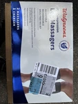 Walgreens Unopened Therapeutic Air Compression Leg Massagers New. Fixed Price $37.80.