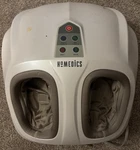 Homedics Shiatsu Air 2.0 Foot Massager Heat/deep Kneading-opened & Unused No Box. Fixed Price $79.99.