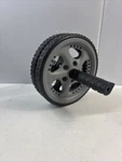 Everlast Wheel Roller Core Fitness Trainer Abdominal Workout Equipment. Fixed Price $13.30.