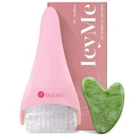 Baimei Icyme Ice Roller For Face And Gua Sha Facial Tool Set, Pink. Fixed Price $22.63.