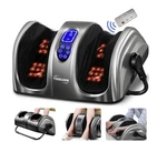 Tisscare Shiatsu Foot And Calf Massager With Heat. Fixed Price $84.99.