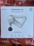 Theragun Elite Percussion Therapy Massage - White. Fixed Price $300.00.