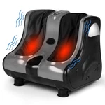 Costway Foot & Calf Massager With Heat Vibration Deep Kneading Shiatsu. Fixed Price $258.99.