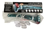 Homedics 16" Green Clear Acyllic Flexible Heat Massager IR-600 Infra Tech Pro. Fixed Price $19.78.
