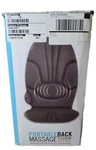 Homedics Portable Back Massage Cushion Heated Relaxing Vibration Vc. Fixed Price $10.49.