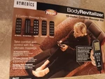 Homedics Body Revitalizer 10-MOTOR Custom Massage Mat With Heat/remote. Fixed Price $35.99.