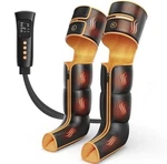 Itcprl Leg Massager With Heat And Compression Foot Calf & Thigh - Black. Fixed Price $49.99.