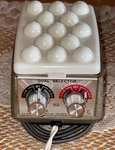 Pollenex Twin Action Heavy Duty Deep Heat Massager HM-85 Full Body Cellulite. Fixed Price $49.90.